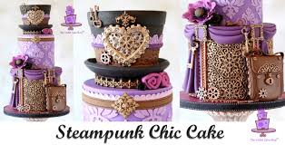 Unfollow steampunk cake to stop getting updates on your ebay feed. Cake Decorating Tutorials The Violet Cake Shop