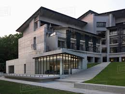 We believe in design as a powerful force for good. Front Exterior Modern Apartment Complex Stock Photo Dissolve