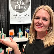 Tonight, I gathered with our DC pottery community to celebrate the life of  Jill Hinkley, who spent 60 years teaching pottery in the District. She  founded Hinckley Pottery, now nestled in historic