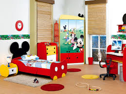 غرف نوم اطفال ميكي ماوس اجمل بنات