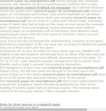 Research Paper On Smartphones Pdf Research Paper Research Paper Introduction Quantitative Research