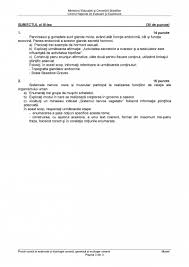 Biologie (anatomie, genetica) pentru bac! Subiecte Anatomie Bac 2016 Sistemul Respirator Si Boli De NutriÅ£ie Ale Organismului