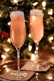Champagne pairs perfectly with crisp tempura or battered fish, seafood canapés or smoked salmon starters. French 77 Pink Champagne Cocktail Creative Culinary