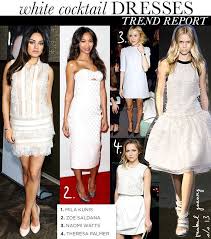 White Cocktail Dresses With Images White Cocktail Dress Dresses Little White Dresses
