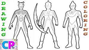 Ultraman (urutoraman) is a series of tsushaya productions tokusatsu productions featuring super heroes, whose job is to protect the world from monsters. Ultraman Coloring Pages Youtube
