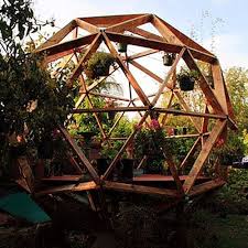 Buckminster Fuller S Kind Of Shed Baumhaus Geodatische Kuppel