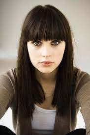 Thick Long Bangs Long Hair Styles Medium Length Hair Styles Hair Inspiration