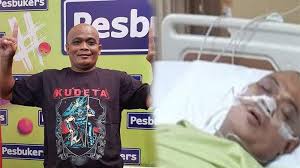 Bang sapri dikabarkan meninggal dunia pada hari senin, 10 mei 2021. S Mwtwthl Wjqm