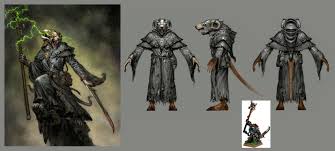 Skaven Npc Concept For Warhammer Online Age Of Reckoning Warhammer Fantasy Battle Artwork Art