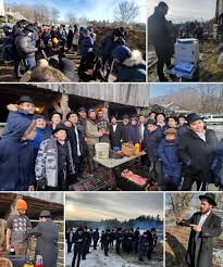 Suffield Yeshivah and ULY 8th Grade Unite for Kinus Hakhel - Chabadinfo.com