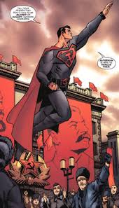 Set in the thick of the cold war, red son introduces us to a superman who landed in the ussr during the 1950s and grows up to become a soviet symbol that fights for the preservation of stalin's brand of. Superman Red Son Wikipedia