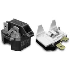 This refrigerator relay and overload kit will replace most existing relay/overload combinations. Elkay Halsey Taylor 31039c Compressor Relay And Overload Pittsburgh Water Cooler