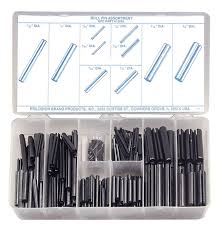 300 Piece Roll Pin Asst Precision Brand Products Inc