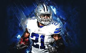If you're looking for the best ezekiel elliott wallpaper then wallpapertag is the place to be. Herunterladen Hintergrundbild Ezekiel Elliott Nfl Dallas Cowboys Portrat Blauer Stein Hintergrund Kreative Kunst National Football League Usa Fur Desktop Kostenlos Hintergrundbilder Fur Ihren Desktop Kostenlos