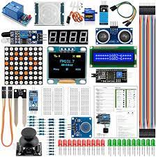 With the tft display you can display colorful images or graphics. Arduino Kit Modul Sensor Mit 0 96 Oled 1602 Lcd Display Relais Servomotor Dht11 Ultraschall Hindernisvermeidung Modul Fur Arduino Uno R3 Mega Nano Raspberry Pi Starter Kit Amazon De Computer Zubehor