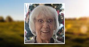 Evelyn Thompson Obituary 2014