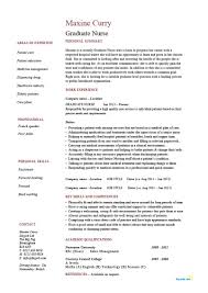 Essentially, a job analysis is used to gather information about the knowledge, skills, abilities, and other characteristics that are required for success in an established. Graduate Nurse Resume Template Cv Example Nursing No Experience Newly Qualified Entry L Job Resume Examples Teacher Resume Examples Project Manager Resume