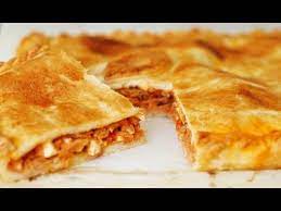 Aggiungete i peperoni, 1 uovo mettete in forno a 180°c per circa 25 minuti fino a far dorare bene la superficie. Torta Rustica Ai Peperoni Pomodoro E Tonno Ricetta Semplice Youtube