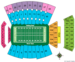Virginia Tech Football Stadium Seating Chart Google Search