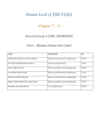 Image Result For Lord Of The Flies Play Script Pdf Lord Of The Flies Electronic Engineering Chemical Engineering