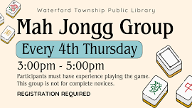Mah Jongg Group