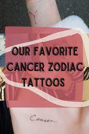 Libra's ruling planet is venus. Our Favorite Cancer Zodiac Tattoos Tattooglee