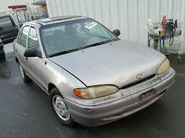 Not available show all years of hyundai accent. Auto Auction Ended On Vin Kmhvf14n2tu224864 1996 Hyundai Accent In Ca Hayward