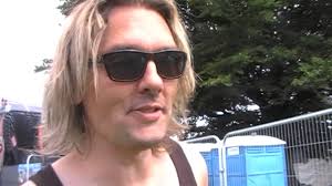 Nick Workman from British rock band Vega, at Steelhouse Festival 2016