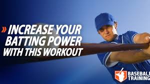 baseball hitting power workout how to