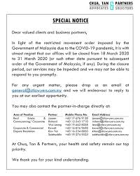 Chua tan associates is a general practice law firm. Chua Tan Partners Posts Facebook