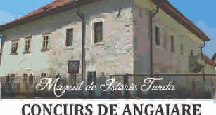 Ucenicia la locul de muncă, actualizată. AngajÄri La Muzeul De Istorie Turda Muzeograf Custode SalÄ Èi Paznic Inturda Ro