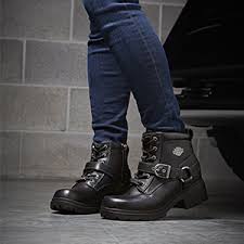 Ankle harley davidson boots for men. Amazon Com Harley Davidson Footwear Women S Tegan Ankle Boot Ankle Bootie