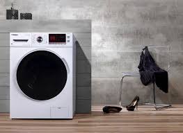 Leur puissance de séchage est tout de même limitée à la moitié de la charge maximum de lavage, mais leur puissance d'essorage est. Machines A Laver Etroites Top 5 Des Machines Les Plus Compactes