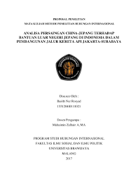 Penelitian ini bertujuan untuk mengetahui pengaruh antara karakteristik demografi (x1) dan motivasi kerja (x2) terhadap prestasi kerja (y) pegawai pada badan kepegawaian pendidikan dan pelatihan. Doc Proposal Penelitian Individu Indah Ayu Styarini Academia Edu