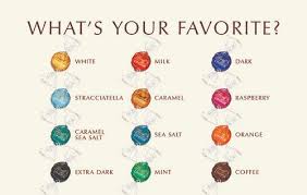 Lindt Truffle Flavors Chart Best Picture Of Chart Anyimage Org
