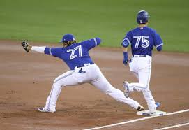 The washington nationals' ace started wednesday's game against the toronto blue jays — though he didn't get the win — and he. Vlad Could Be The New Edwin Guerrero S Shift To First Has A Lot Of Angles But Little Downside For The Jays The Star