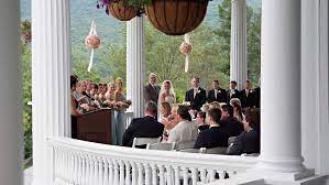 Alcohol we allow champagne, beer and wine. Bretton Woods Weddings Omni Mount Washington Resort