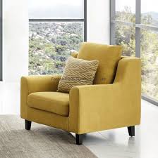 Spend this time at home to refresh your home decor style! China Living Room Furniture Set Modern Fabric Sofa Yellow Single Sofa Chair China Modern Sofa Wood Frame Sofa
