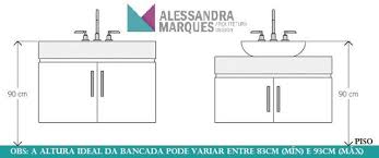 Medidas Basicas Para Um Banheiro Confortavel Altura Bancada Banheiro Bancada Banheiro Disposicao Do Banheiro