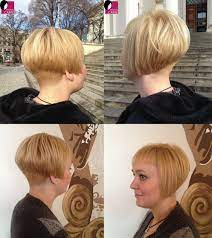 Pin By Oscar Chon On Carre Plongeant Nuque Courte Short Stacked Bob Hairstyles Bobs Haircuts Hair Styles