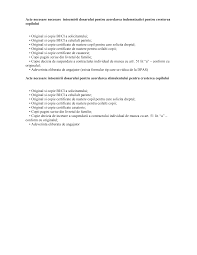 Contractul colectiv de munca, indiferent de nivelul acestuia, nu poate sa contrazica flagrant un articol din codul muncii cu caracter imperativ, asa chiar daca in primul rand a fost invocata nelegalitatea deciziei de desfacere a contractului individual de munca raportat la incalcarea prevederilor art. Https Www Comunadochia Ro Images Asistenta 20sociala Indemniatii 20copii Pdf