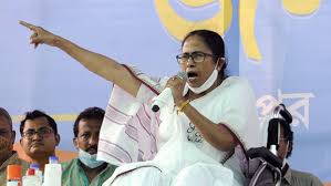 The overall voter turnout was a little above 80%. Bjp Approaches Election Commission Over Mamata Banerjee S Gherao Crpf Remark Oneindia News