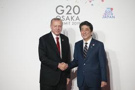 16, 2020, wearing a face mask amid continued worries as minister of internal affairs, suga introduced a hometown tax program that gives tax deductions for donations made to local governments in the. Erdogan Wishes Japan Pm Recovery Thanks Him For Contributions To Turkish Japanese Relations Daily Sabah