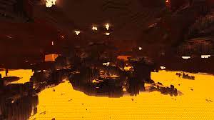 Free for commercial use ✓ no. Wallpaper Minecraft Nether Red Crimson Lava 1920x1080 Francazo 1970353 Hd Wallpapers Wallhere