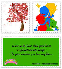 Para mí, el día del padre son todos los días. 14 Ideas De Dia Del Padre Para Abuelo Dia Del Padre Padre Mensajes Dia Del Padre