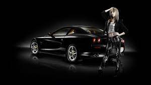 Girls And Cars Wallpaper So How Do You Like This Kind Of Fascinating Luxury Auto I Just Found Out It At This K Car And Girl Wallpaper Car Girls Car Wallpapers
