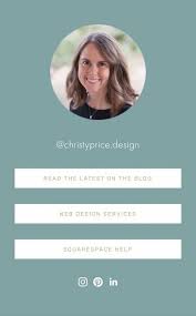 Create a new page in your not linked section and call it instagram or fake link tree or something that you'll recognize in 6 months when you come back to. A Linktree Alternative For Squarespace Users Or How To Remove The Header And Footer From One Page Squarespace Web Design By Christy Price