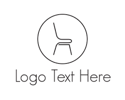 Minimal Chair Logo Brandcrowd Logo Maker Chairs Logo Logos Graphic Design Logo