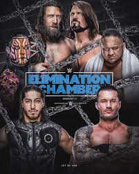 Wwe elimination chamber poster by shahzamanabbasi.deviantart.com on @deviantart. Wwe Elimination Chamber 2019 Poster Wwe Bedroom Shane Mcmahon Wwe