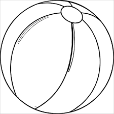 In this section, find a large selection of coloring pages beach ball. Summer Beach Ball Coloring Page Coloringbay